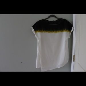 Asymmetrical Zara top